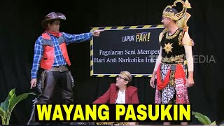 FULL PASUKIN JADI WAYANG  LAPOR PAK 260623 [upl. by Latrena]