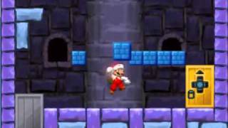 Super mario DS walkthrough world 7tower star coin [upl. by Mahda130]