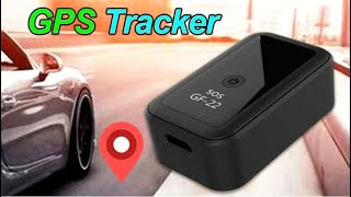 GF22 Magnetic GPS Tracker Real Antenna [upl. by Moskow]