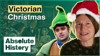 The Victorian Origins Of Modern Christmas  Victorian Farm [upl. by Aehtela622]