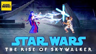 Rise Of Skywalker Final Battle  16 Bit Scenes [upl. by Adan]