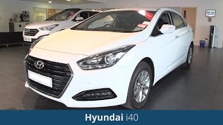 Hyundai i40 20152019 Review  Evans Halshaw [upl. by Rebliw]