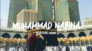 Muhammad Nabina Naat l Naat Lyrics [upl. by Elleval]