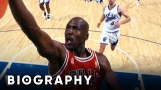 Michael Jordan  Basketball Player  Mini Bio  BIO [upl. by Dub]