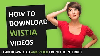 How to download Wistia videos FEBRUARY 2025 [upl. by Lasley]