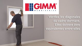 La fenêtre PVC frotte en partie basse ou haute  GIMM Menuiseries [upl. by Oyr]