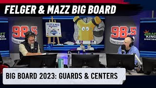 Felger amp Mazz Big Board 2023 Guards amp Centers [upl. by Nur851]