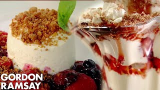 Gordon Ramsay’s Top 5 Desserts  COMPILATION [upl. by Aeel]