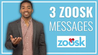 Zoosk Dating App 3 Messages To Start A Conversation With Girls [upl. by Aniraz]