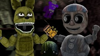 Five Nights at Freddys 3 Night 5  PLUSHTRAPS REVENGE [upl. by Iren]