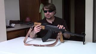 Kassner FEG SA85M Review Only True Preban Hungarian AK Rifle [upl. by Dusty372]