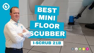 The Best Mini Scrubbing Machine  iscrub 21B [upl. by Naibaf558]