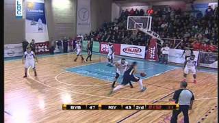 Inside Game  Episode 12Report Byblos vs Riyadi [upl. by Tatianna]