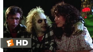 Beetlejuice 49 Movie CLIP  Were Simpatico 1988 HD [upl. by Carpet420]