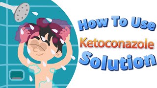 How to use Ketoconazole Solution for Dandrufffree amp Oilfree Scalp  Dandruff Treatment [upl. by Nelleh]