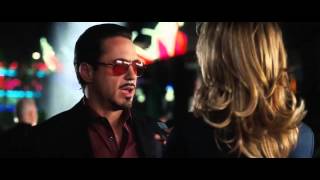 Iron Man  Annoying Reporter Scene 2015 [upl. by Persas]