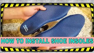 🐾 How To Install AirPlus Memory Comfort Insoles In Your Shoes 🐾 [upl. by Isola625]