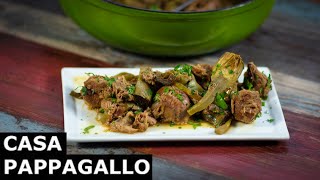 Agnello e carciofi S3  P71 [upl. by Sergu292]