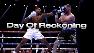 Day Of Reckoning  Anthony Joshua vs Otto Wallin  Inside Performance [upl. by Nirak]