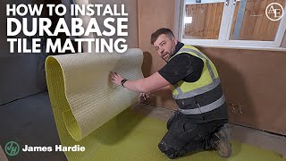 How To Install Durabase Tile Matting [upl. by Johnny460]