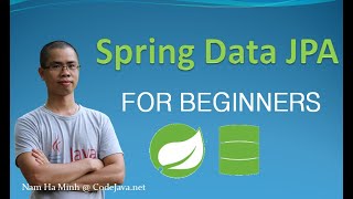 How to get started with Spring Data JPA [upl. by Nauwtna704]