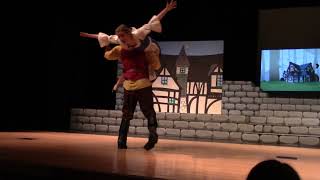 Beauty and the Beast Habersham Central High School Spring 2022 Part 3 [upl. by Irrabaj]