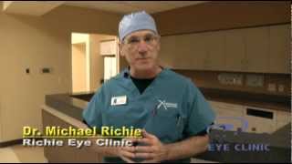 YAG Laser Eye Treatment with Dr Michael Richie [upl. by Robbie]