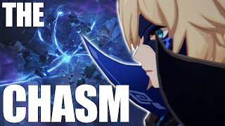 THE CHASM IS INSANE Genshin Impact [upl. by Eenimod291]