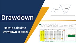 Calculating Drawdown in 4 different way in excel and to make sure all result are same [upl. by Pylle98]