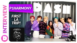 P1Harmony  First Time in LA DISHARMONY  Advice [upl. by Humfrid]