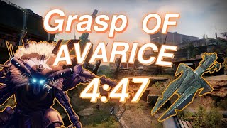 Grasp Of Avarice WR Speedrun 447 [upl. by Eselahs433]