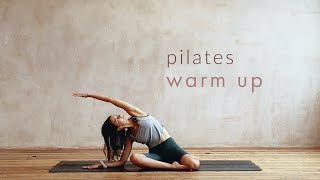 Pilates Warm Up  Beginners Level Routine  Lottie Murphy Pilates [upl. by Asilim]