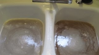 How to Unclog a Kitchen Sink [upl. by Yelnats3]