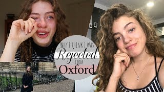 Why I think I was Rejected from Oxford University  An Honest Rejection QampA Part 2 [upl. by Madelene764]