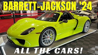 BarrettJackson Highlights 2024  Full Tour [upl. by Phelps]