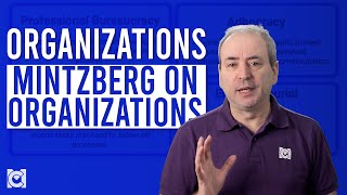 Henry Mintzbergs 4 plus 2 Organizational Types [upl. by Aniala]