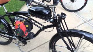 4 Stroke Motorized Bicycle 1000 Mile Review [upl. by Idoj375]