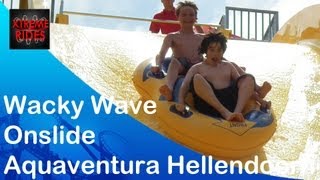 Wacky Wave OnOffslide Aquaventura Hellendoorn Holland [upl. by Alarick]