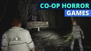 10 BEST COOP Horror Games To Play With Friends [upl. by Liggett]