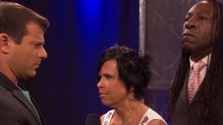 Vickie Guerrero interrupts a Booker T interview [upl. by Thebault]