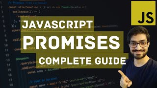 Async JavaScript Promises Tutorial [upl. by Htur605]