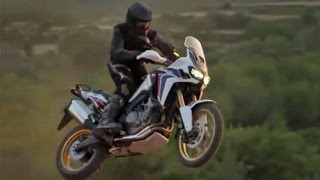 What its like to ride the new Africa Twin [upl. by Genevieve]