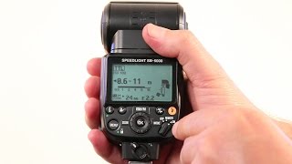 Overview and quick review of the new Nikon SB5000 Speedlight [upl. by Eibob]