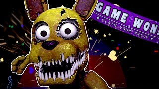 PLUSHTRAP JUMPSCARE IN MY PRESENT  Five Nights At Freddys VR Gameplay [upl. by Negiam]