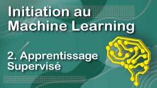 APPRENTISSAGE SUPERVISÉ  LES 4 ÉTAPES  ML2 [upl. by Cirtemed]