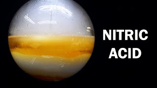 Making Concentrated 68 Nitric Acid [upl. by Ritchie]