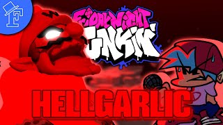 FNF Vs Tricky Mod  HELLGARLIC HELLCLOWN with WARIO LAUGHING [upl. by Ettelimay]