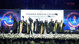 Osmania Medical College Convocation 2021 [upl. by Colton]