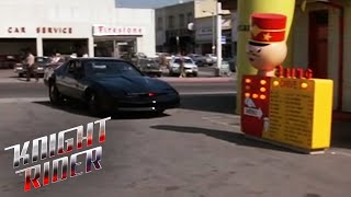 KARR Checks Into a DriveThru  Knight Rider [upl. by Adev179]