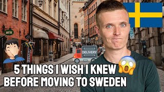 5 Things I Wish I Knew Before Moving to Sweden  Just a Brit Abroad [upl. by Rhetta]